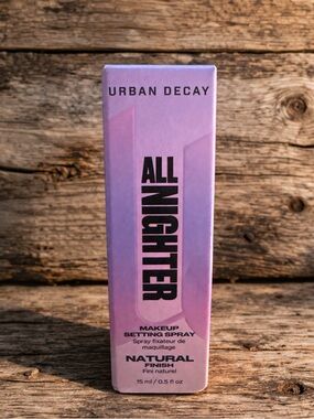 Urban Decay All Nighter Makeup Setting Spray — Travel Size, 15ML NIB